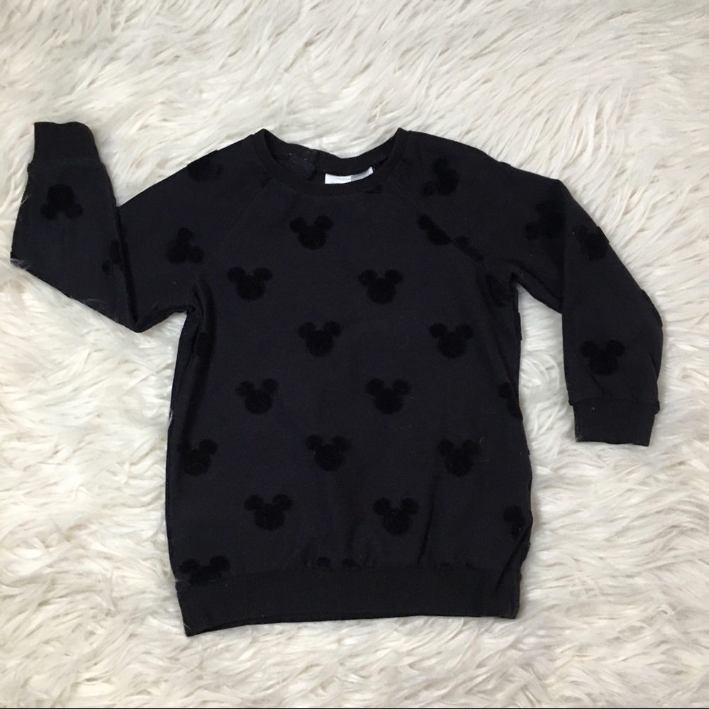 Mickey Mouse black sweater